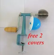Coconut Scraper Hand Grater Cutter shredder Stainless Steel Blades Head covers