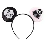 Star Wars Storm Trooper Mickey Headband
