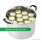 Prep•N•Cook 6pcs Set McSunley 21.5Qt Stainless Steel Water Bath Canner/Stock Pot