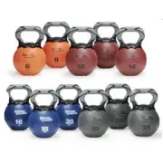 AGM Group 35837 Elite Kettlebell Medicine Ball - Blue 20 Lb