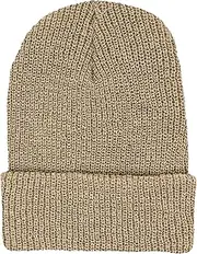 [M MCGUIRE GEAR] Warm Wool Military GI Watch Cap, 100% Wool US Made Tactical Beanie, Winter Hat for Men and Women - One Size