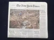 2023 SEPTEMBER 12 NEW YORK TIMES- CHINA USES A.I. TO SPREAD LIES ABOUT U.S. FIRE