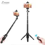 YT9928 Portable Tripod Selfie Stick Bluetooth Remote for Oppo R17 Pro Ax5 A3s A5