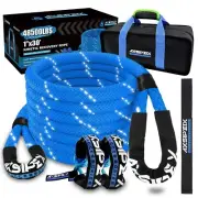 1"×30ft Kinetic Recovery Rope (48,500lbs) Heavy Duty Offroad Recovery Rope