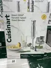 NEW Cuisinart Smart Stick Variable Speed Hand Blender Food Processor GB-HB400pc