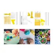 Polymer Clay Cutter Tools Handmade Scraper Acrylic Clay Roller for Sculpting