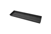 Dizzy Lamb A Frame Charcoal Pan / Tray - With Split Charcoal and Drip Section for 1.3m BBQ Spit - CP-012