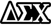 Delta Sigma Chi ΔΣΧ Sorority Sticker Decal Greek Life Spirits Rush Fraternity