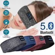 Eye Mask Sleep HeadphoNVs Bluetooth 5.0 Headband Wireless Sports Music Earphone
