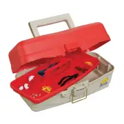 Plano Take Me FishingTackle Kit Box - Red/Beige