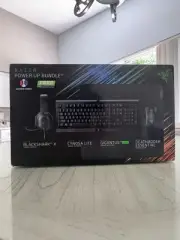 Razer Power Up Gaming Bundle Cynosa lite Deathadder Essential Blackshark X