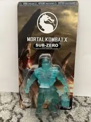 Funko 5.5" Mortal Kombat X Savage World Sub-Zero Figure Chase Variant MOC NEW