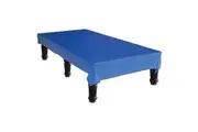 Formula Sports 7' 229cm PVC Billiard Pool Table Cover Protection Rect Blue