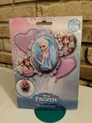 Disney Frozen - "Happy Birthday " SuperShape Helium Foil Balloon Bouquet