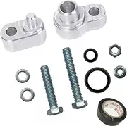 Rear A/C Block Off Kit Air Conditioning Replacement for 2007-2015 Chevy Traverse,Trailblazer GMC AcadiaBuick EnclaveChrysler Town Country