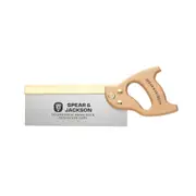 Spear & Jackson Tenon Steel Saw Resharpenable 250mm/15PPI Cutter Garden Tool