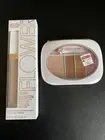 2x Flower Light Illusion Full Coverage Concealer L1-2 FAIR & Eye Palette New