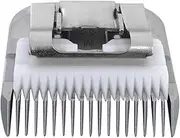 Clippers Blade, Dog Grooming Detachable Blade, Stainless Steel Blade, Size-4F 9.5mm for Wahl KM2, KM5, KM10, A5 Clippers