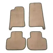 1998 - 2003 Jaguar XJ8 Light Beige Floor Mats 4 PC Tan Mat Set 99 2000 2001 2002 (for: Jaguar)