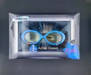 NEW Samsung SSG-2200KR Rechargeable 3-D Glasses CHILD Kids Brand new in box