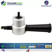 Metal Cutter Pin Puncher Nibbler Quality Falcon Style Cuts Stainless Steel Sheet