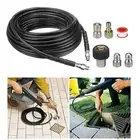 Pressure washer drain cleaning hose, sewer jetter hose,drain cleaner .