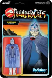 Super7 - Thundercats - ReAction Wave 5 - Ghost Jaga [New Toy] Action Figure, F