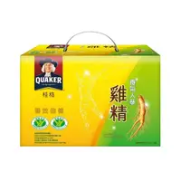 在飛比找屈臣氏網路商店優惠-QUAKER 桂格養氣人蔘雞精-雙效滋補盒裝18瓶