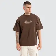 [Nomadic Paradise] All Day Street Tee Chocolate Brown