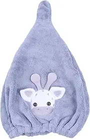 ASAKKURA Absorbent Dry Hair Cap Hair Drying Hat Coral Towels Quick Dry Cap Towels for Women Bath Supplies