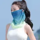 Sun Protection Sunscreen Mask UV Protection Face Mask Ice Silk Mask Outdoor