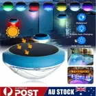 Solar Floating Pool Lights with Multi-Color LED Waterproof Outdoor Garden Lights