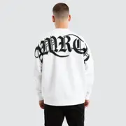 [Americain] Cicero Relaxed Sweater White