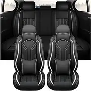 Interior Accessories Car Interior Accessories Waterproof Scratch-Resistant and Wear-Resistant Seat Covers and Cushions for Kia for Sorento(Style 5-9pcs)