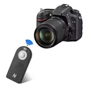 Wireless Remote Control For NIKON D3400 D3300 D3200 D5300 D5200 D5100 Camera