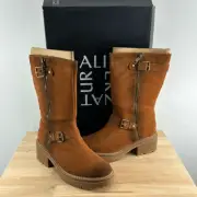 Naturalizer Jagger Boot- Tawny Brown- Size 9 M- NIB