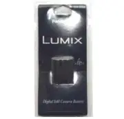 PANASONIC CGR-S006E DMC-FZ30 LUMIX GENUINE BATTERY PACK 7.2V 710MAH CAMERA