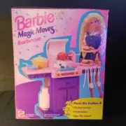Barbie Magic Moves Barbecue NIB Excellent Condition! RARE!