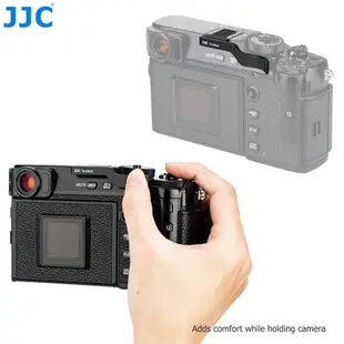 JJC TA-XPRO3 金屬製熱靴指柄 富士Fujifilm X-PRO3 X-PRO2 X-PRO1相機專用拇指握把