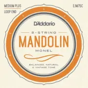 D'Addario EJM75C Monel Mandolin Strings Medium Plus