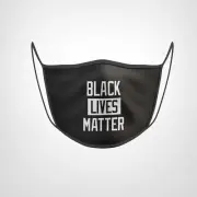 Black Lives Matter Face Mask BLM Justice for Floyd Cloth Mask Reusable Washable
