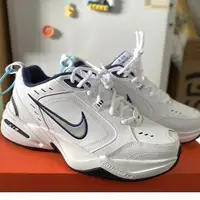 在飛比找蝦皮購物優惠-Nike Air Monarch IV 老爹 老爸 白藍 4