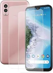 OAGELIM [2 Pack] Screen Protectors Compatible with Kyocera Android One S10, Military Grade Shatterproof & Case Friendly 9H-Hardness HD Tempered Glass Film for Kyocera Android One S10 (6.1 inch)