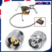 Camping Picnic Propane Tank Gas Refill Adapter/Filling Butane Canister Cylinder