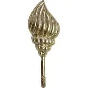 LVD Shell Hook Gold Decorative Home Decor Ornament Statue 12.5x16cm Gold