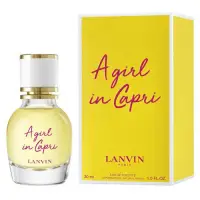 在飛比找蝦皮購物優惠-LANVIN 浪凡 卡布里風情女性淡香水 30ml