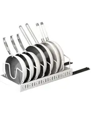 Fresh Fab Finds Pull-Out Pot Organizer Rack