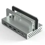 Vertical Laptop Docking Station with 4k / 60hz Type-c Hub