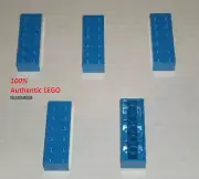 LEGO NEW 2x6 Blue Brick (5x) 4181139 Brick 44237