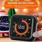 Digital Kitchen Timer Cooking Study Visual Timer Count Down Up Alarm Clock